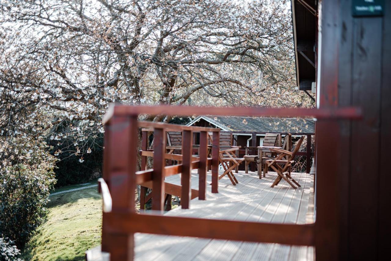 Timber Hill Self Catering Cedar Lodges Broad Haven Exteriér fotografie