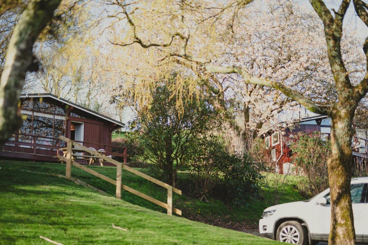 Timber Hill Self Catering Cedar Lodges Broad Haven Exteriér fotografie