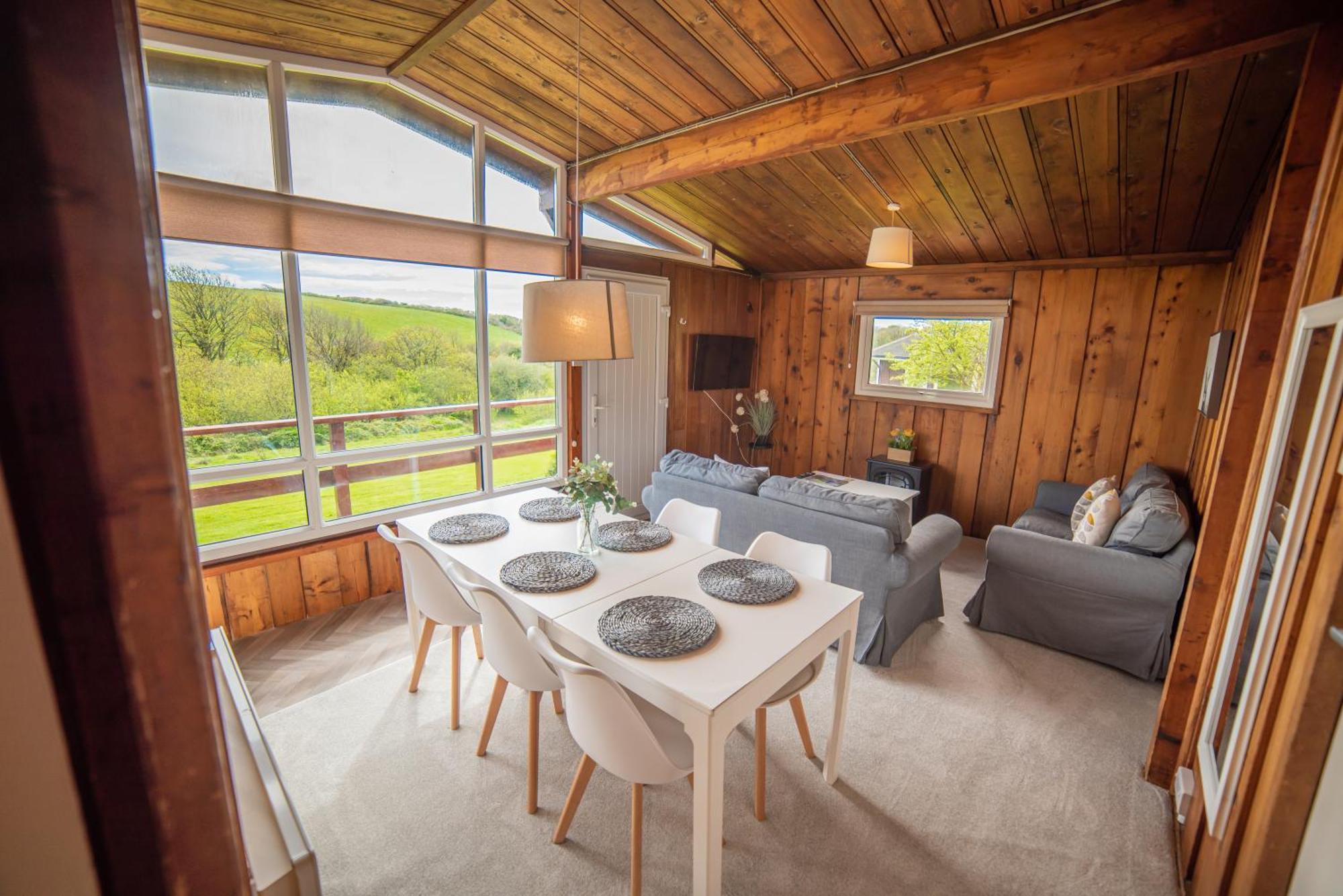 Timber Hill Self Catering Cedar Lodges Broad Haven Exteriér fotografie