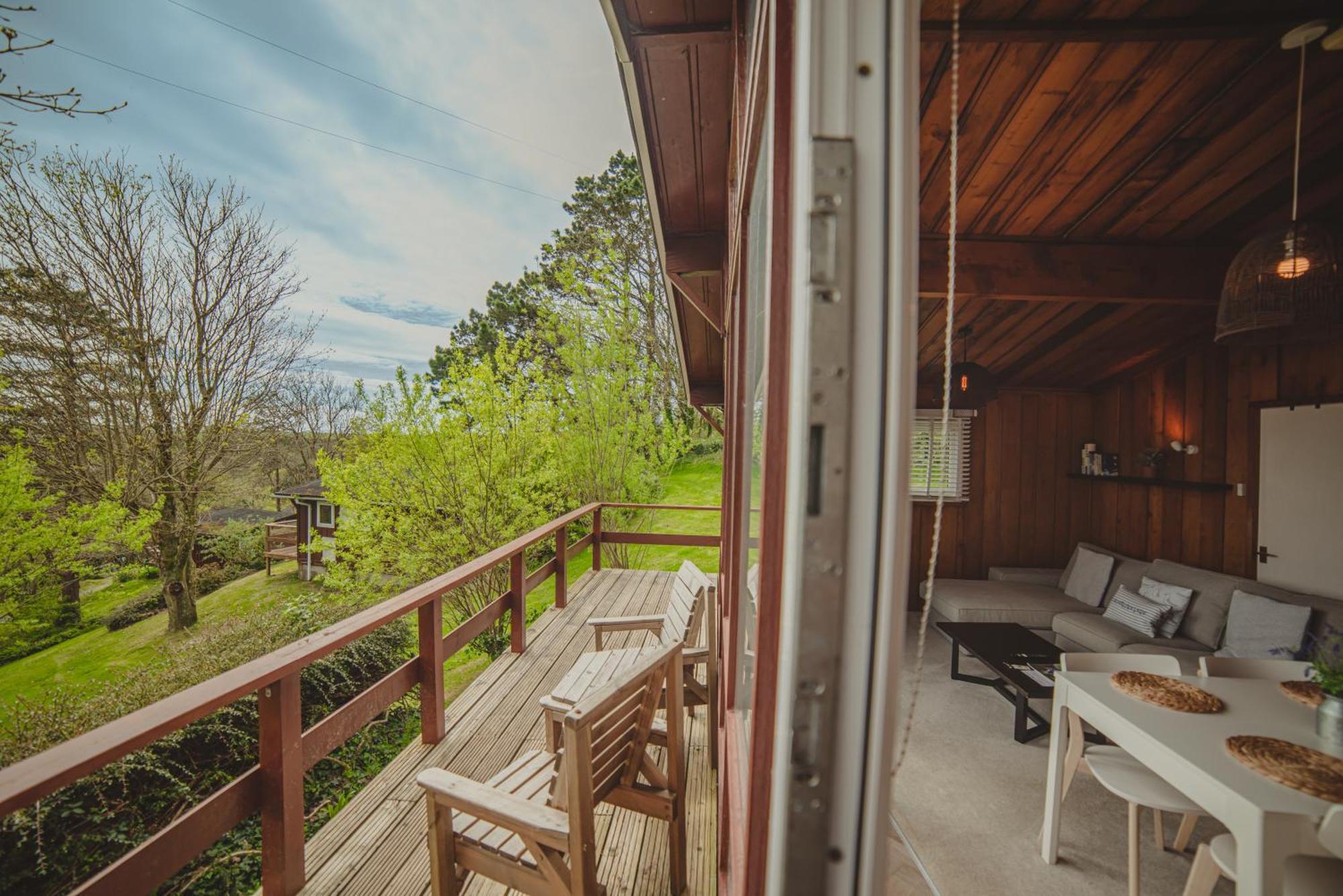 Timber Hill Self Catering Cedar Lodges Broad Haven Exteriér fotografie