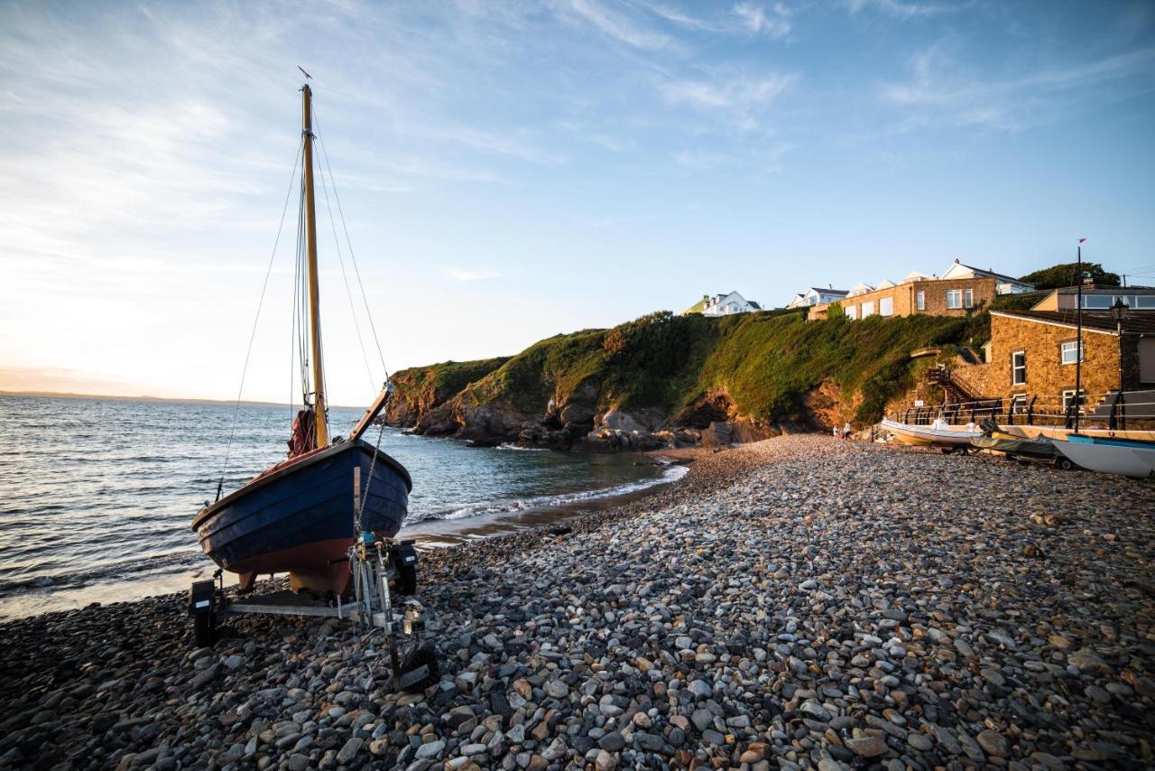 Timber Hill Self Catering Cedar Lodges Broad Haven Exteriér fotografie